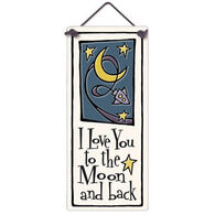 Spooner Creek "To the Moon and Back" Small Talls Tile