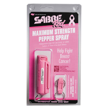 Sabre Red Maximum Strength Key Ring Pepper Spray