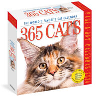 365 Cats 2024 Page-A-Day Calendar by Workman Publishing