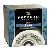 Federal Game-Shok Upland Hi-Brass Lead 16 GA 2-3/4" 1-1/8 oz. #4 Shotshell Ammo (25)