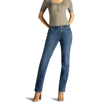 Lee Jeans Womens Flex Motion Regular Fit Jean