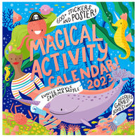 Magical Activity 2023 Wall Calendar by Eunice & Sabrina Moyle