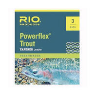 RIO Powerflex Trout Leader - 3 Pk.