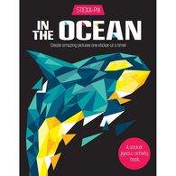 In the Ocean: Sticker Jigsaw Activity Book by Karen Gordon Seed