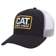 CAT Workwear Men's Retro Diesel Power Trucker Hat