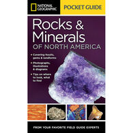 National Geographic Pocket Guide to Rocks and Minerals of North America by Sarah Garlick