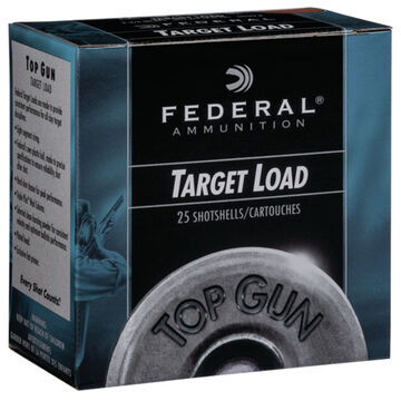 Federal Top Gun Target 12 GA 2-3/4 1 oz. #8 Shotshell Ammo (25)