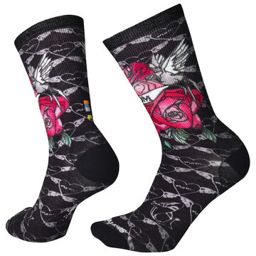 Smartwool Mens Mom Forever Print Crew Sock - Special Purchase