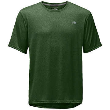 The North Face Mens Reaxion Amp Crew-Neck Short-Sleeve Shirt