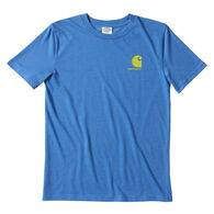 Carhartt Boy's Heather Graphic Short-Sleeve T-Shirt