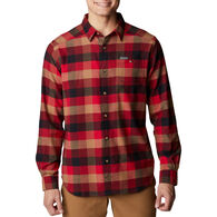 Columbia Men's Cornell Woods Flannel Long-Sleeve Shirt
