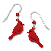 Left Hand Studios Sienna Sky and Adajio Jewelry Women's Red Cardinal Earring