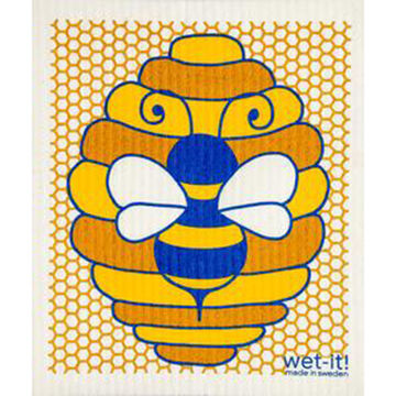 Wet-it! Swedish Cloth - Honey Bee