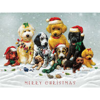 Pumpernickel Press A Very Puppy Christmas Petite Boxed Greeting Cards