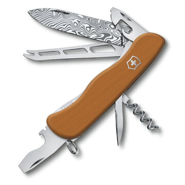 Victorinox Swiss Army Special Picknicker Damast 2022 Multi-Tool Pocket Knife - Limited Edition