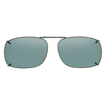 Cocoons Square 2 Polarized Clip-On Sunglasses