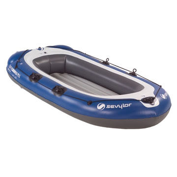 Cuaderno De nada rojo Sevylor Super Caravelle 4 Person Inflatable Boat | Kittery Trading Post