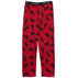 Hatley Little Blue House Mens Moose On Red Jersey Pajama Pant