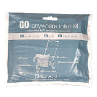 Cleanwaste GO Anywhere Toilet Kit