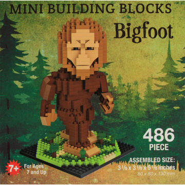 Impact Photographics Bigfoot Mini Building Blocks
