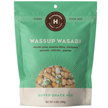 Hammonds Candies Wassup Wasabi Snack Bag
