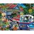 White Mountain Jigsaw Puzzle - Its the Mailman!