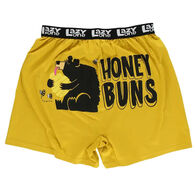 Lazy One Men's Honey Buns Boxer