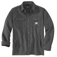 Carhartt Men's Relaxed Fit Sherpa-Lined Shirt Jac