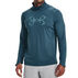 Under Armour Mens UA Iso-Chill Hook Gaiter Hoodie