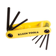 Klein Tools Grip-It 9-Key SAE Hex Key Set