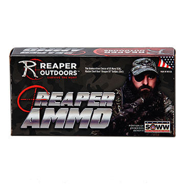 Reaper Outdoors 308 Winchester 168 Grain A-Max Rifle Ammo (20)