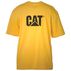 CAT Workwear Mens Trademark Short-Sleeve T-Shirt