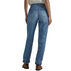 Lee Jeans Womens Fleece-Lined Straight Jean