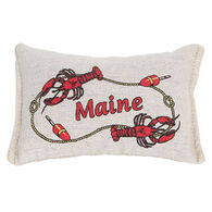 Paine Products 5" x 4" Lobster Balsam Pillow
