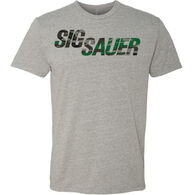 SIG Sauer Camo Logo Short-Sleeve Shirt
