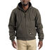 Berne Mens Original Washed Quilted Lined Hooded Jacket