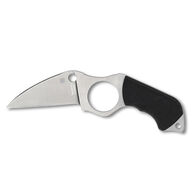 Spyderco Swick 6 Small Hole PlainEdge Fixed Blade Knife