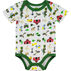 John Deere Infant Boys Farmland Short-Sleeve Bodysuit Onesie