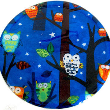 Andréas Decorative Colorful Owls Jar Opener