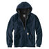 Carhartt Mens Rain Defender Rutland Thermal-Lined Hooded Zip-Front Sweatshirt