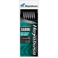 Hayabusa Sabiki EX126 Real Scale Flasher Saltwater Hot Hooks Fishing Rig