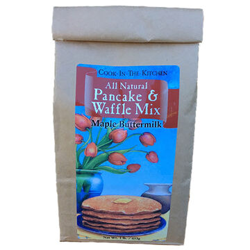 New England Cupboard Maple Buttermilk Gourmet Pancake and Waffle Mix