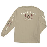 Dark Seas Men's Headmaster Long-Sleeve T-Shirt