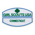 Girl Scouts Official GSA Identification Iron-On Patch