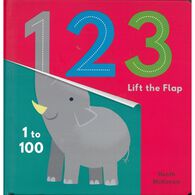 Chunky Lift the Flap 123 Board Book by Heath McKenzie