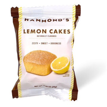 Hammonds Candies Lemon Cakes