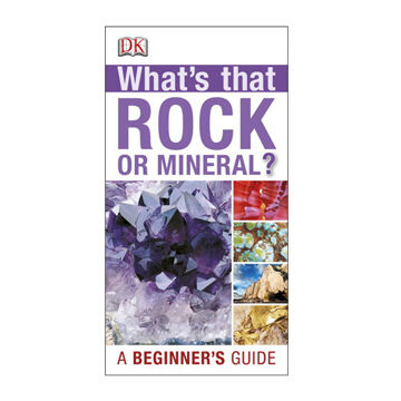 DK Whats That Rock or Mineral?: A Beginners Guide by DK