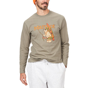 Marmot Mens Backcountry Marty Long-Sleeve T-Shirt