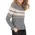 Tribal Womens Jacquard Sweater
