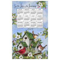Kay Dee Designs 2023 Birdhouses Calendar Towel
